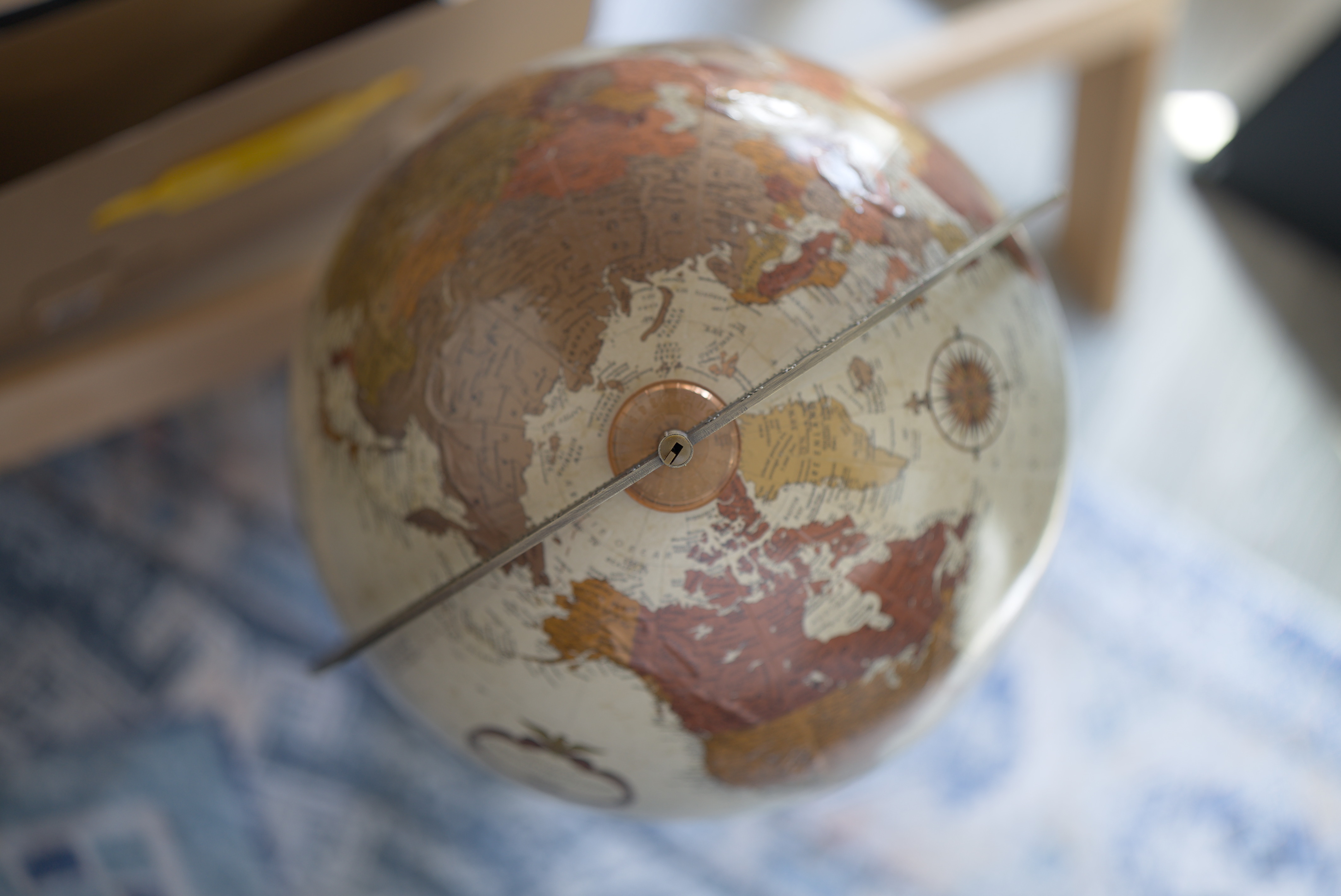 A globe